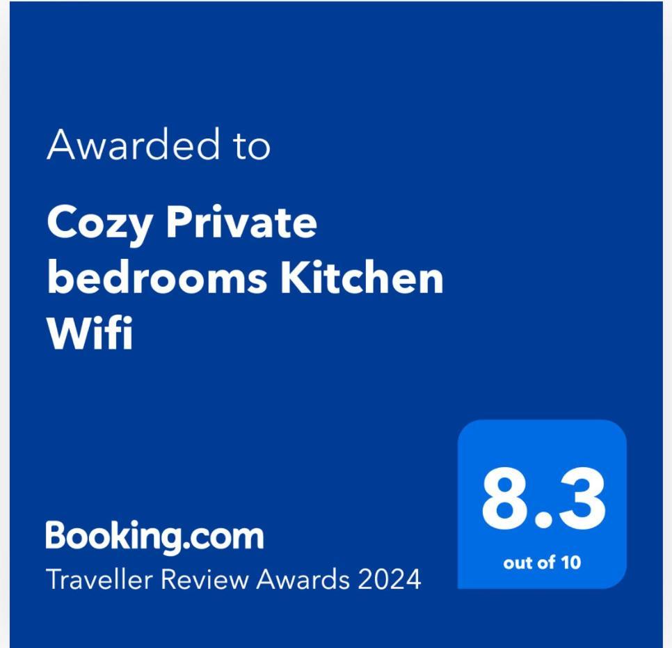 Cozy Private Bedrooms Kitchen Wifi Englewood Eksteriør billede